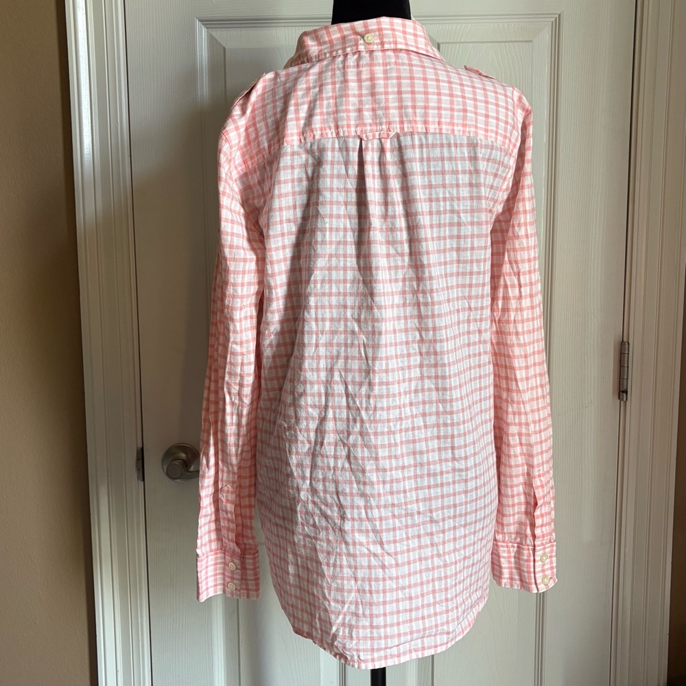 BANANA REPUBLIC Gingham Lightweight Shirt - Picture 2 of 15